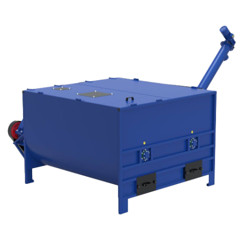 Кормозмішувач горизонтальний ВИХОР-4000